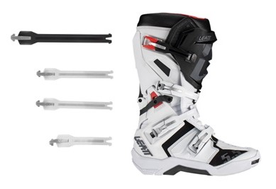 ☆超特価☆ 5.5 FlexLock ブーツ BLACK LEATT＜送料無料対象外、返品